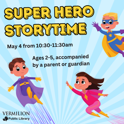 Super Hero Storytime